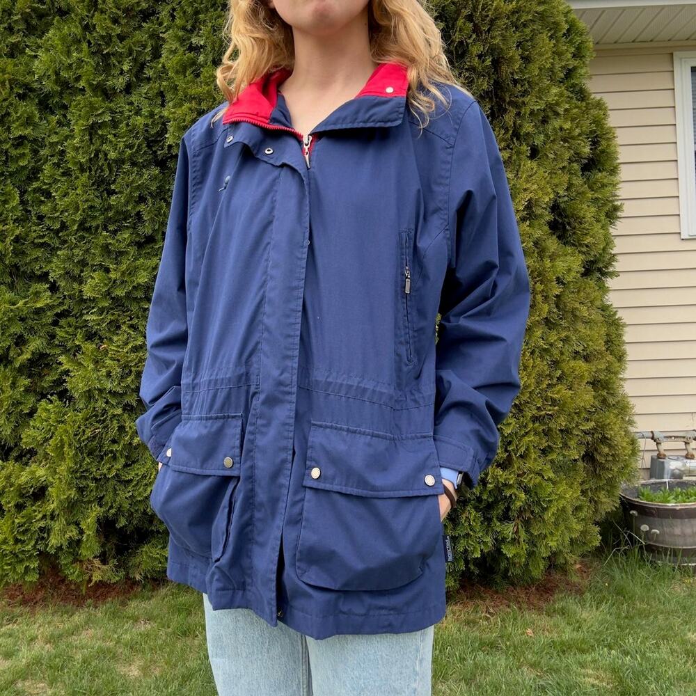 Vintage Pacific Trail Windbreaker Jacket - Unisex M
